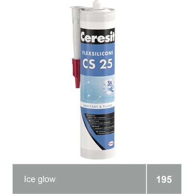 Ceresit CS 25 sanitární silikon 280 g icy glow