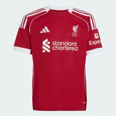 adidas FC Liverpool 25/26 detský domáci futbalový dres