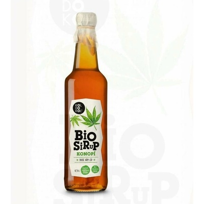 Koldokol Konopí sirup bio 0,5 l