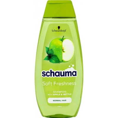 Schauma Clean & Fresh šampón 400 ml