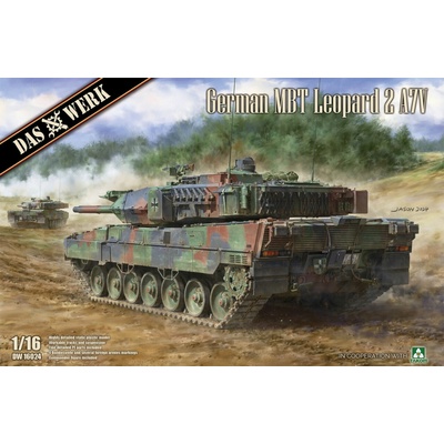 Das Werk German MBT Leopard 2 A7V 1:16