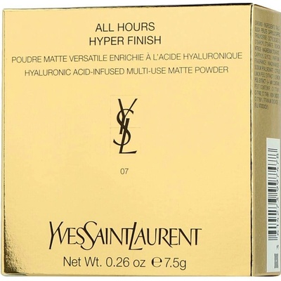 Yves Saint Laurent All Hours Hyper Finish pudr 07 7,5 g