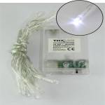 Baterie Centrum LED гирлянда 20xLED/2 режима 2, 4m студено бяло (BC0227)