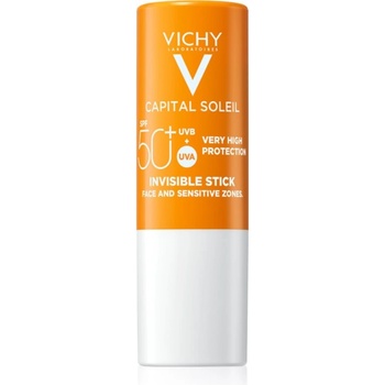 Vichy Capital Soleil Idéal Soleil защитен стик за чувствителни места SPF 50+ 9 гр