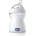 Chicco Бебешко шише Chicco - Natural Feeling, силиконов биберон, 2 капки, 250 ml (N0202)