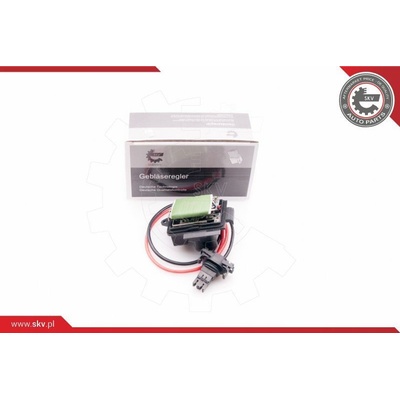 Odpor, vnitřní tlakový ventilátor ESEN SKV 94SKV006