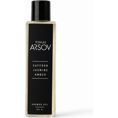 Tomas Arsov Saffron Jasmine Amber sprchový gel 200 ml