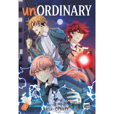 unOrdinary book 3 - uru-chan