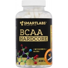 Smartlabs BCAA Hardcore 4:1:1 220 kapslí