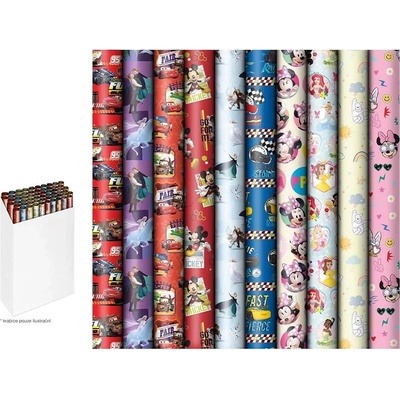 Baliaci papier Disney rozprávkovej postavy - mix (Buzz Rakeťák)