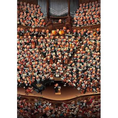 Heye - Puzzle Loup: Orchestra 2000 - 2 000 piese