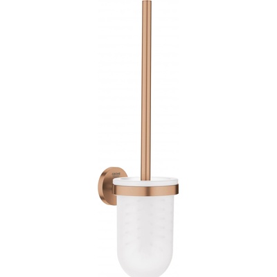 GROHE Essentials - Souprava na čištění toalety, kartáčovaný Warm Sunset 40374DL1