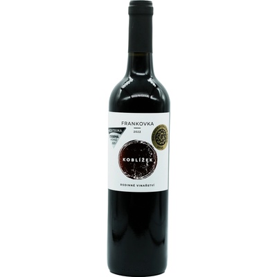 Frankovka Vinařství Koblížek 2022 13% 0,75 l (holá láhev)