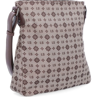 Le Sands kabelka crossbody hnedá 4227 H