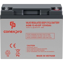 Conexpro AGM-12-45 12V 45Ah