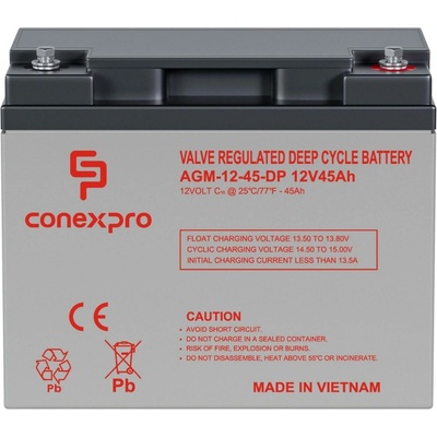Conexpro AGM-12-45 12V 45Ah