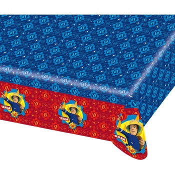 Image 1 of Amscan Покривка за маса - Пожарникаря Сам