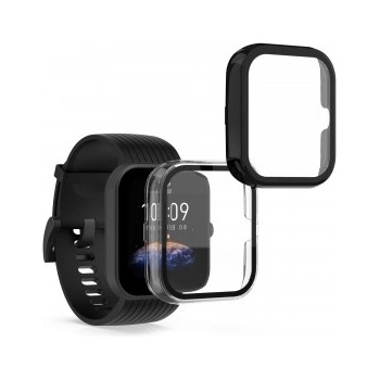 Image 1 of kwmobile 2x Калъф за Huami Amazfit Bip 3 / Bip 3 Pro - черен