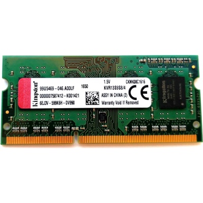 Kingston DDR3 4GB 1333MHz CL9 KVR13S9S8/4
