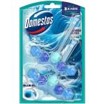 Domestos Power5 блок за освежаване на тоалетната Blue Water Ocean (3x48g) (65290114)