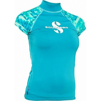 Scubapro Rash Guard Caribbean Women Short Sleeve UPF50