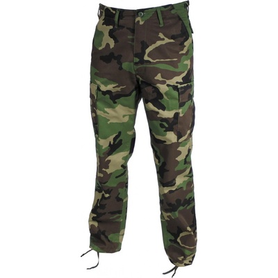 Nohavice MFH US BDU woodland US