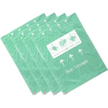 Set 4 ks Compactor Jet Roll Bags L 50 litrů, 55 x 70 cm RAN9623