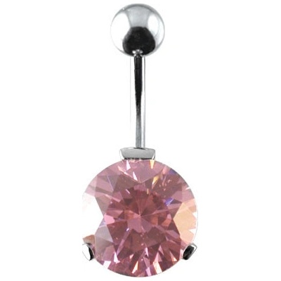Steel Edge piercing do břicha SEFSC3-Rose