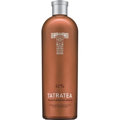 Tatratea 42% Broskyňa 0,7 l (čístá fľaša)