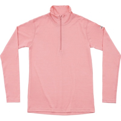 Devold Breeze Plus Merino 200 Zip Neck Wmn Размер: XS / Цвят: розов