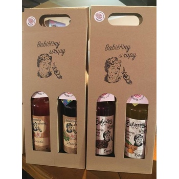 Nature Notea Babiččin sirup Černý rybíz 0,5 l