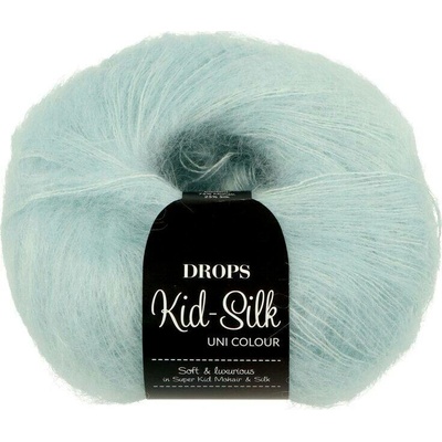 Drops Kid Silk UNI Barva 58 světle modrá