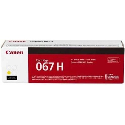 Canon Оригинална тонер касета Canon CRG-067H, MF65x/LBP63x, 2350 страници/5%, Yel (3020100948)
