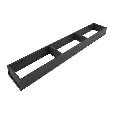 BLUM ZC7S600RS1 Ambia Line úzký zásuvk. rámeček, délka 600mm, ocel indium šedá