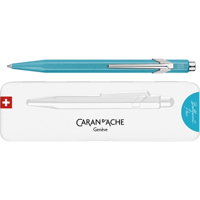 Caran d'Ache 849 Colormat-X tyrkysové 849.681