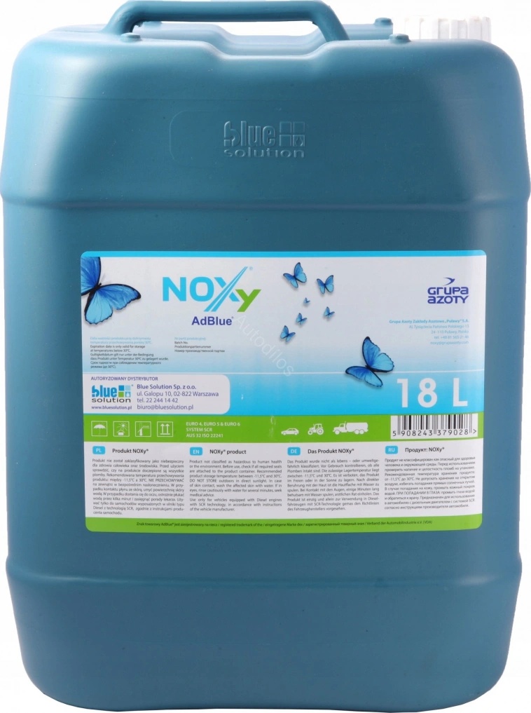 Noxy AdBlue 18 l