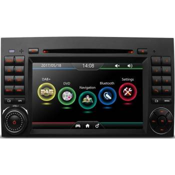 Xtrons PDAB7M245 Mercedes-Benz