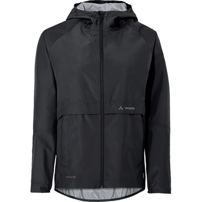 Vaude Дамско водоустойчиво яке за колоездене Vaude Women's Loamer Rain Jacket Cycling jacket - Black - размер 46 (EU) (151-0741-0216)