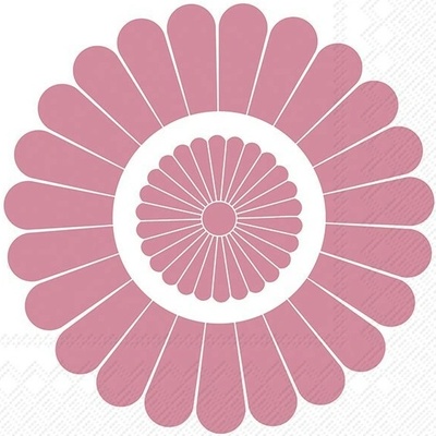 Villeroy & Boch servítky Fleur Pink 33x33 cm
