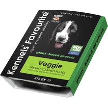 Kennels' Favourite Adult Dog Veggie na rostlinné bázi 395 g