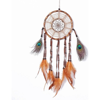 Nefertitis Lapač snů Bambusový kruh NF40781 cca 60 cm – Hledejceny.cz