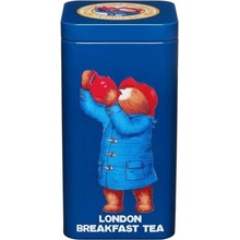 Paddington Bear černý čaj v plechové dóze 40 ks 125 g