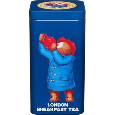 Paddington Bear černý čaj v plechové dóze 40 ks 125 g