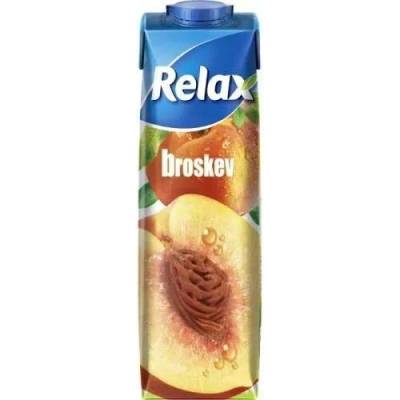 Relax džus select broskev s dužinou 1000 ml