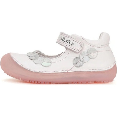 D.D.Step detské balerínky barefoot white