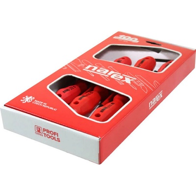 skrutkovač SLIM el. sada 6diel PL, PH, skúšačka 8552-10 1000W