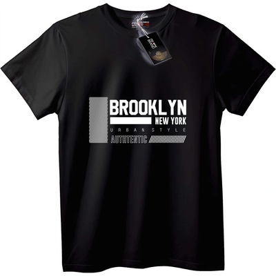 NOONEBRAND Тениска Brooklyn New York Автентичен - S, White