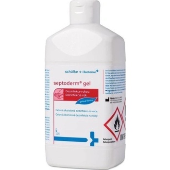 Septoderm gél dezinfekcia na ruky s dávkovačom 500 ml