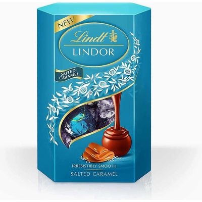 Lindt Lindor slaný karamel 200 g