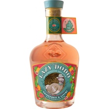 Lazy Dodo Grapefruit & Litchi 35% 0,7 l (holá láhev)